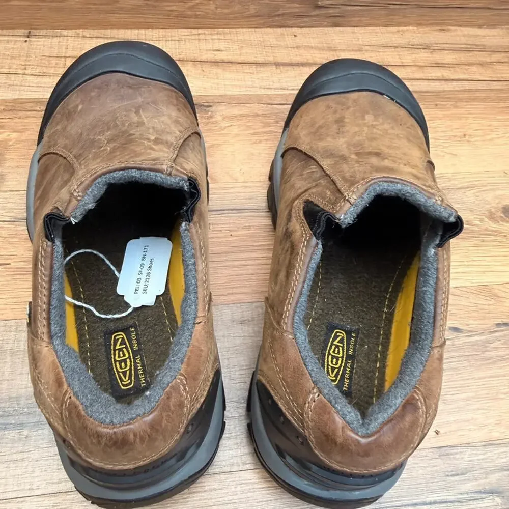 Keen Brixen Low Slip On Men's Size 8.5 Waterproof Insulated Mules Shoe